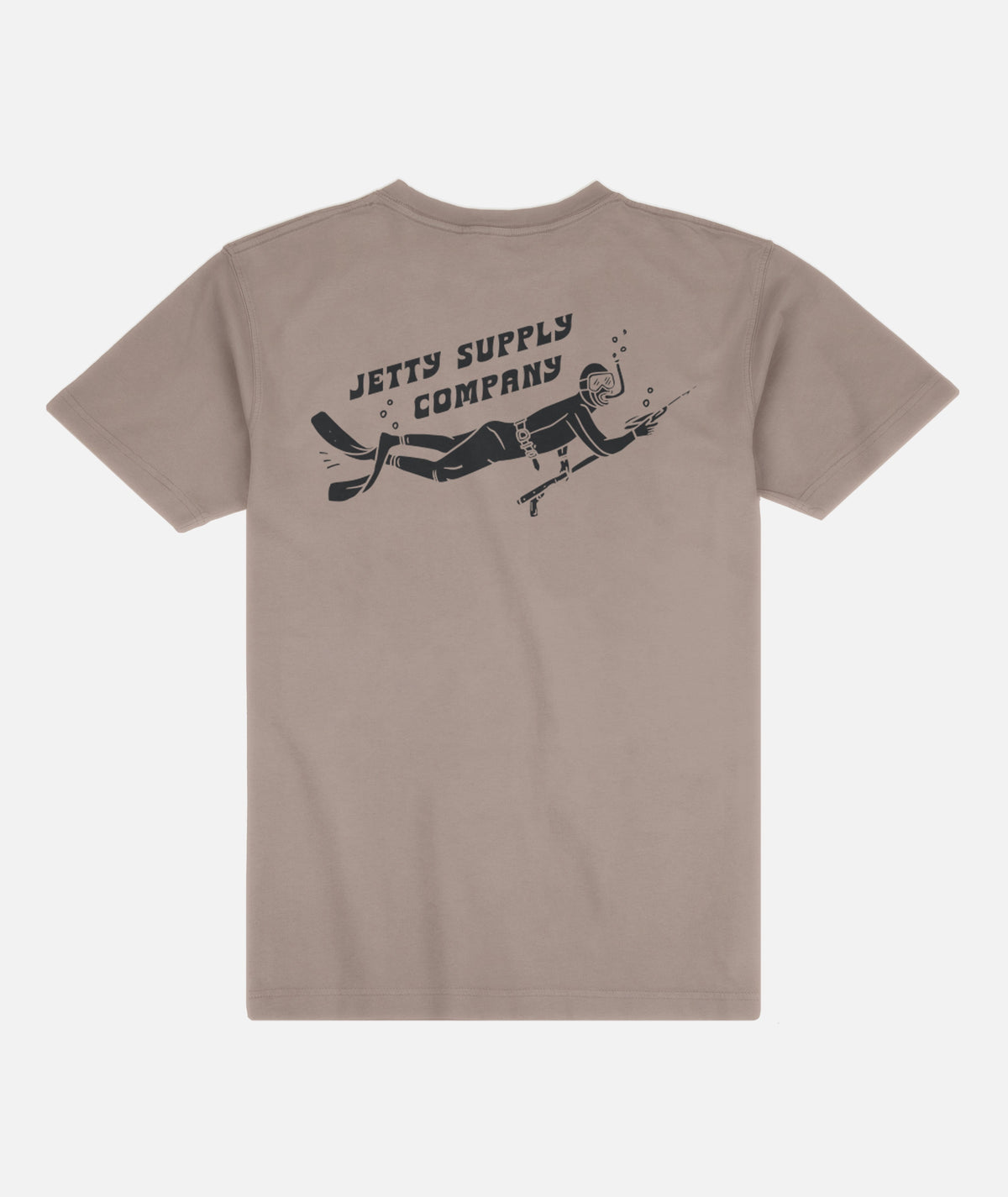 Spearfisher Tee - Cinder - Jetty