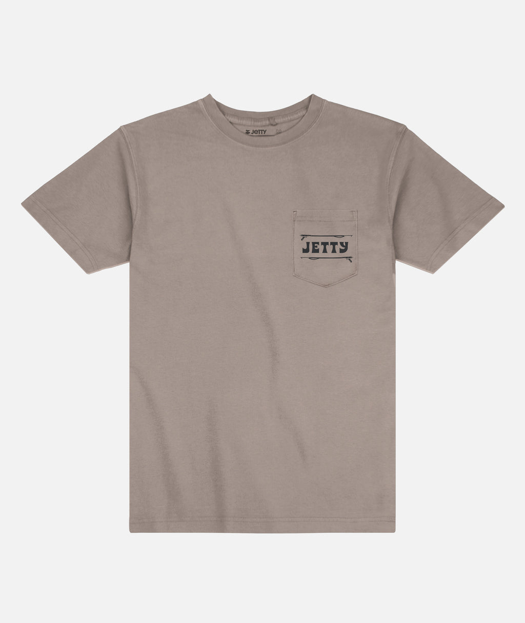 Spearfisher Tee - Cinder - Jetty
