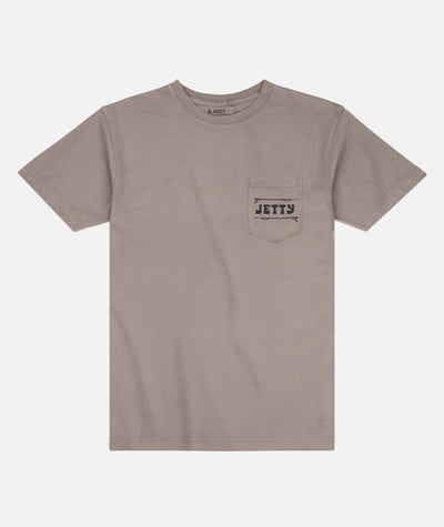 Spearfisher Tee - Cinder
