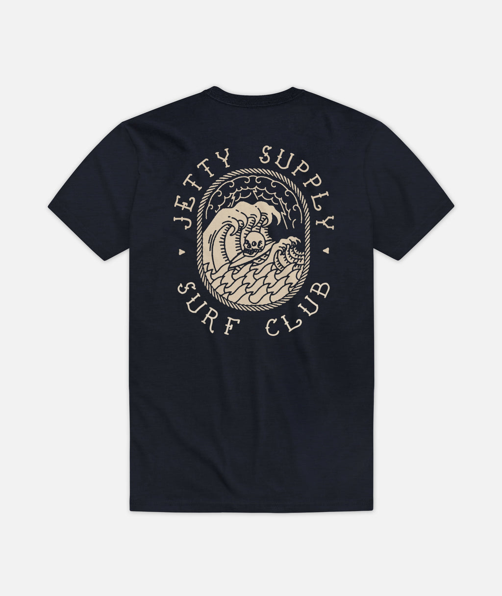 Stormrider Tee - Navy - Jetty