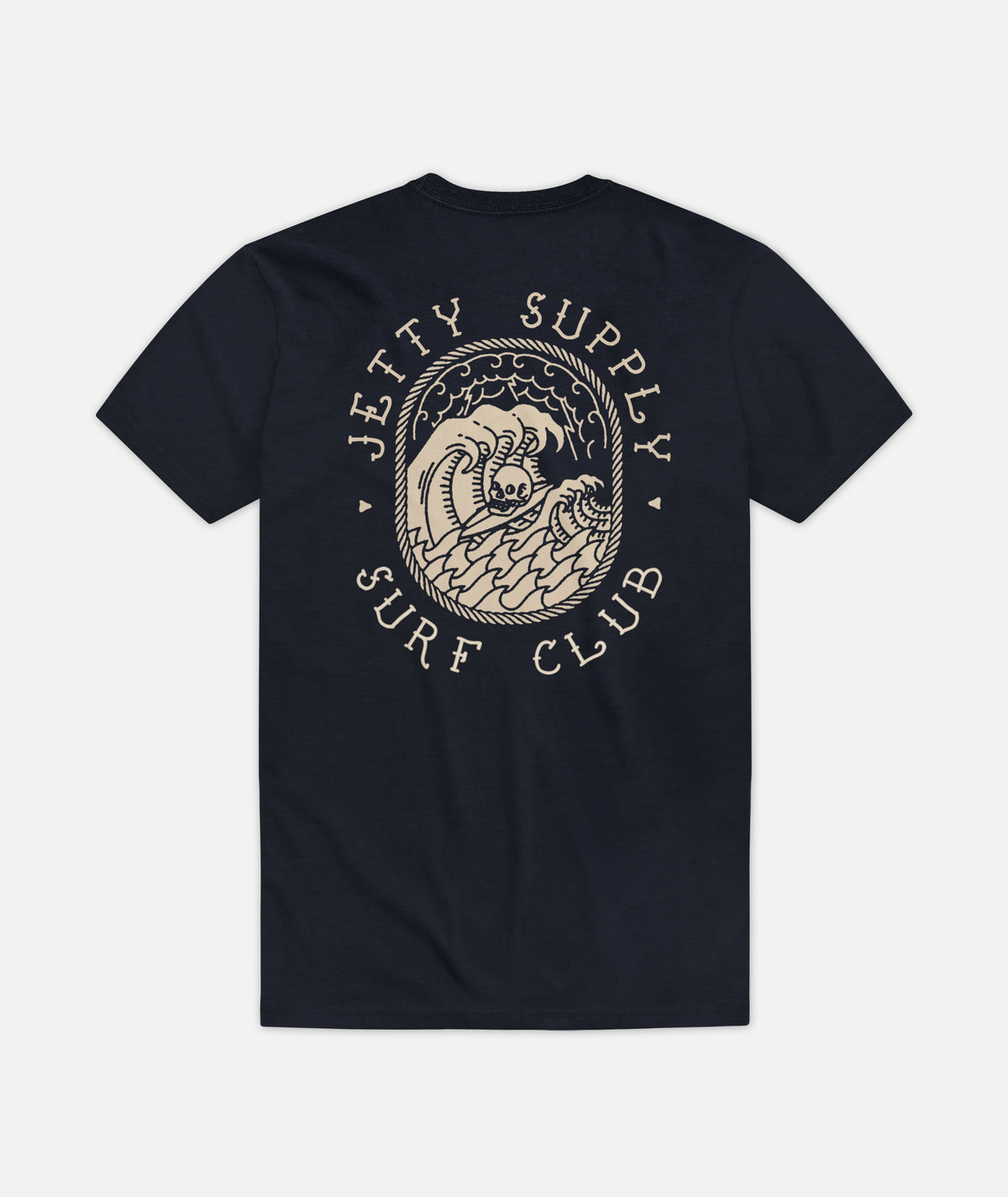 Stormrider Tee - Navy - Jetty