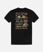The Elements Tee - Black - Jetty