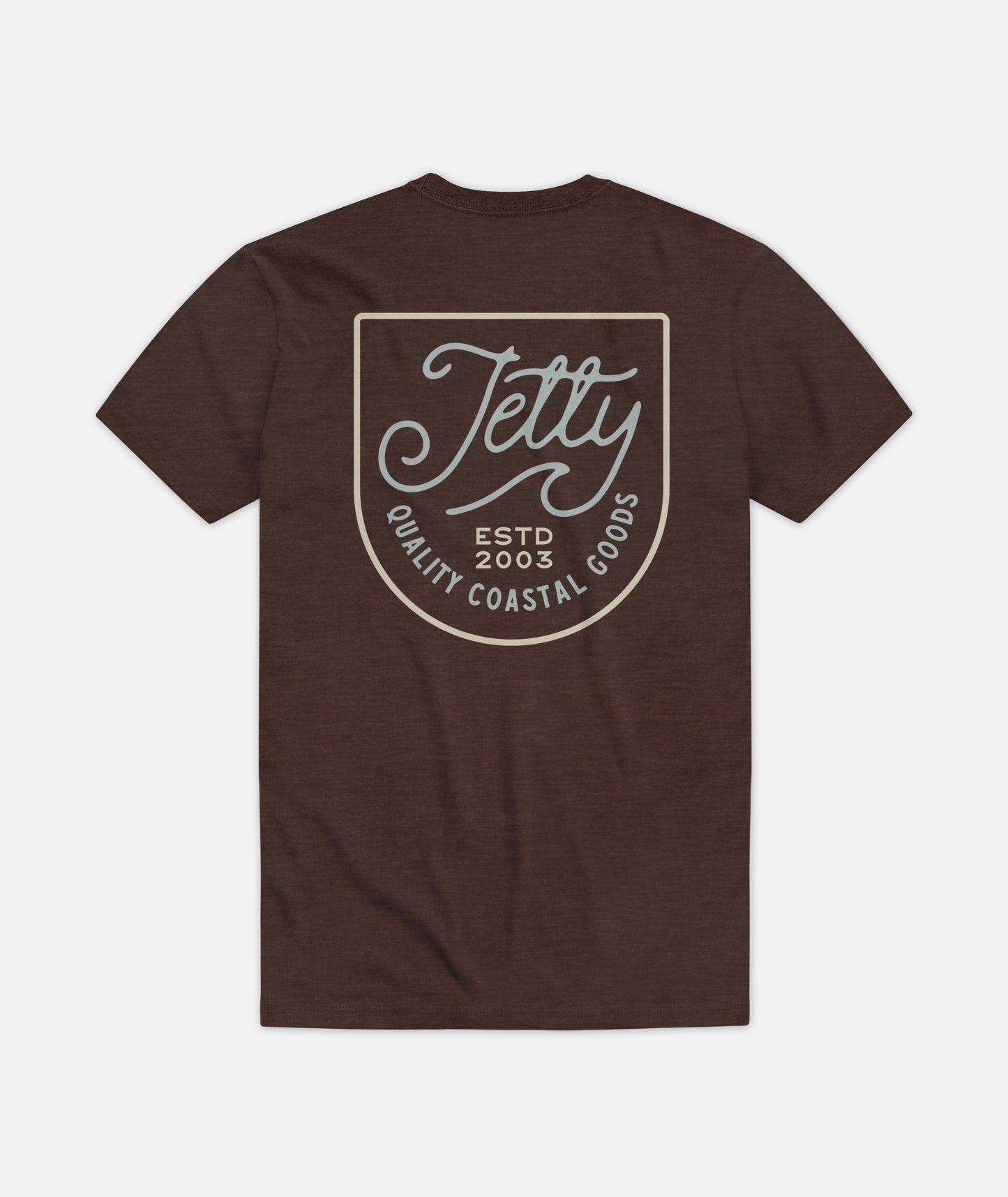 Tides Tee - Brown