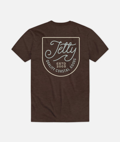 Tides Tee - Brown