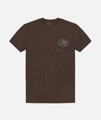 Tides Tee - Brown - Jetty