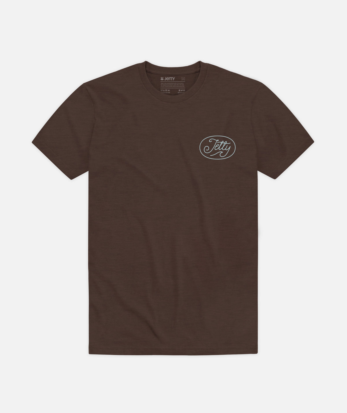 Tides Tee - Brown - Jetty