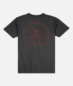 Twin Fin Tee - Black - Jetty