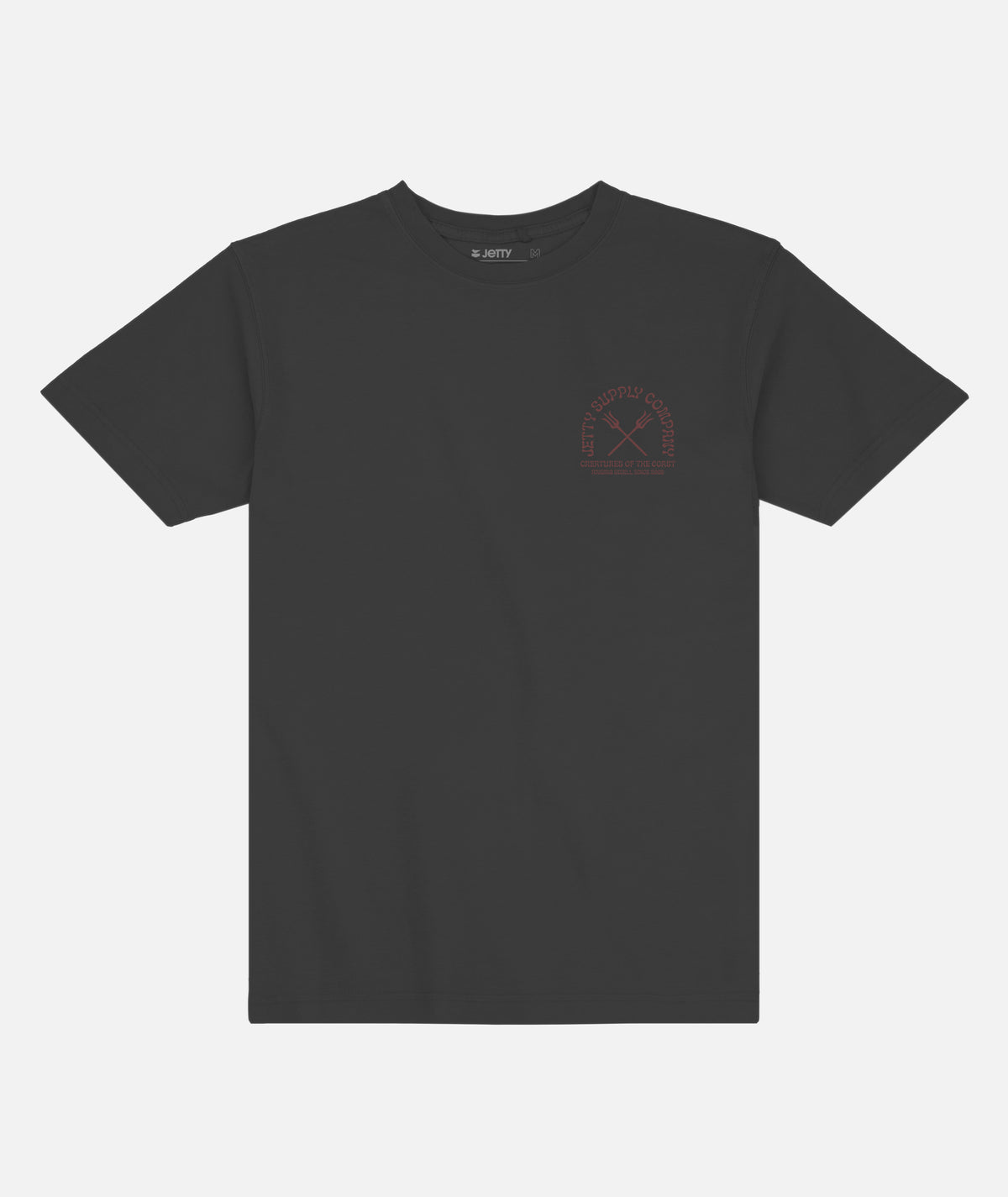 Twin Fin Tee - Black - Jetty