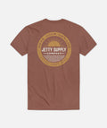 Waterline Tee - Brown - Jetty
