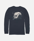 Crush Long Sleeve - Navy - Jetty