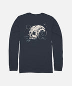 Crush Long Sleeve - Navy - Jetty