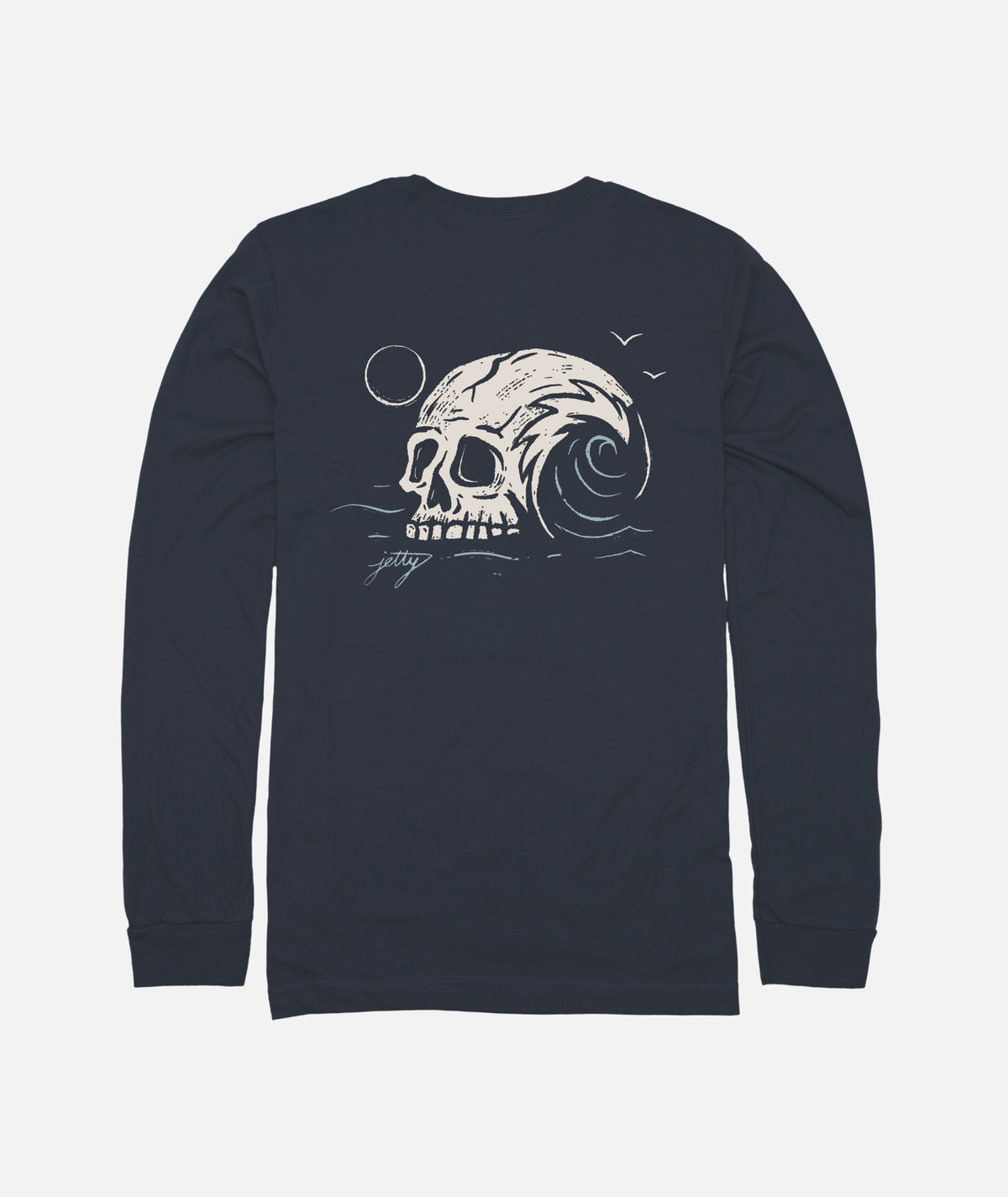 Crush Long Sleeve - Navy - Jetty