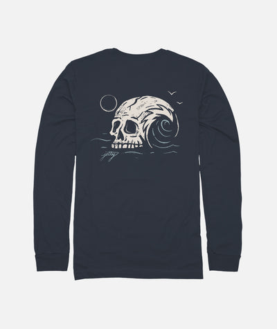 Crush Long Sleeve - Navy