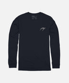 Crush Long Sleeve - Navy - Jetty