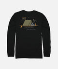 Drifter Long Sleeve - Black - Jetty