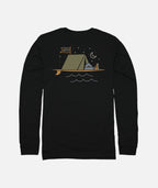 Drifter Long Sleeve - Black - Jetty