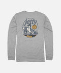 Gull Long Sleeve - Athletic Heather - Jetty