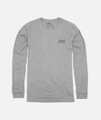 Gull Long Sleeve - Athletic Heather - Jetty