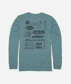 Merit Long Sleeve - Teal - Jetty