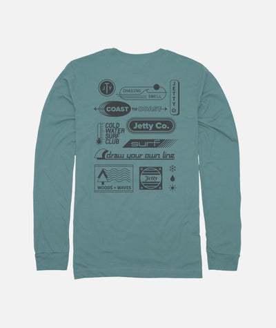 Merit Long Sleeve - Teal