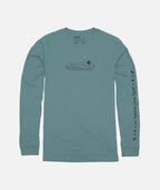 Merit Long Sleeve - Teal - Jetty