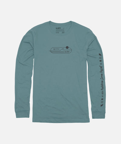 Merit Long Sleeve - Teal