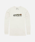Peaks Long Sleeve - White - Jetty