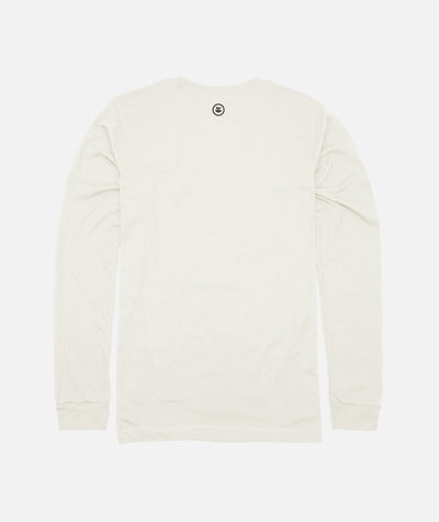 Peaks Long Sleeve - White