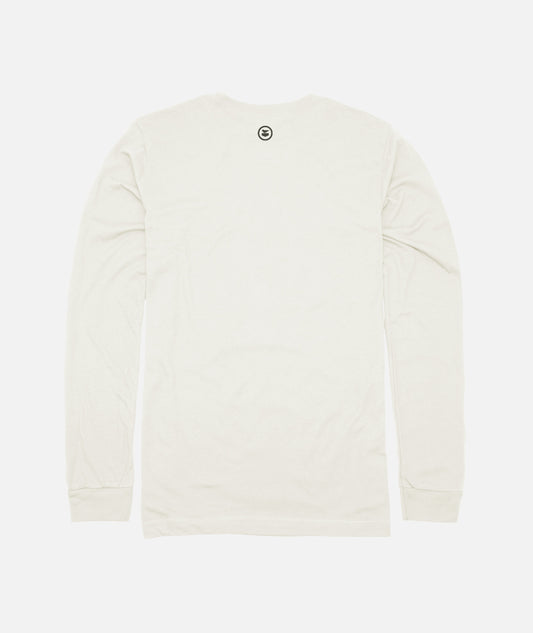 Peaks Long Sleeve - White