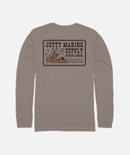 Trawler Long Sleeve - Cinder - Jetty