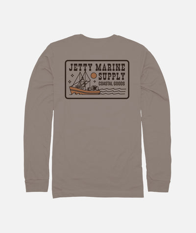 Trawler Long Sleeve - Cinder
