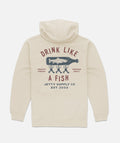 Bottle Service Hoodie - Bone - Jetty