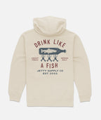 Bottle Service Hoodie - Bone - Jetty