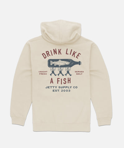 Bottle Service Hoodie - Bone