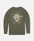 Breakers Crewneck - Army - Jetty