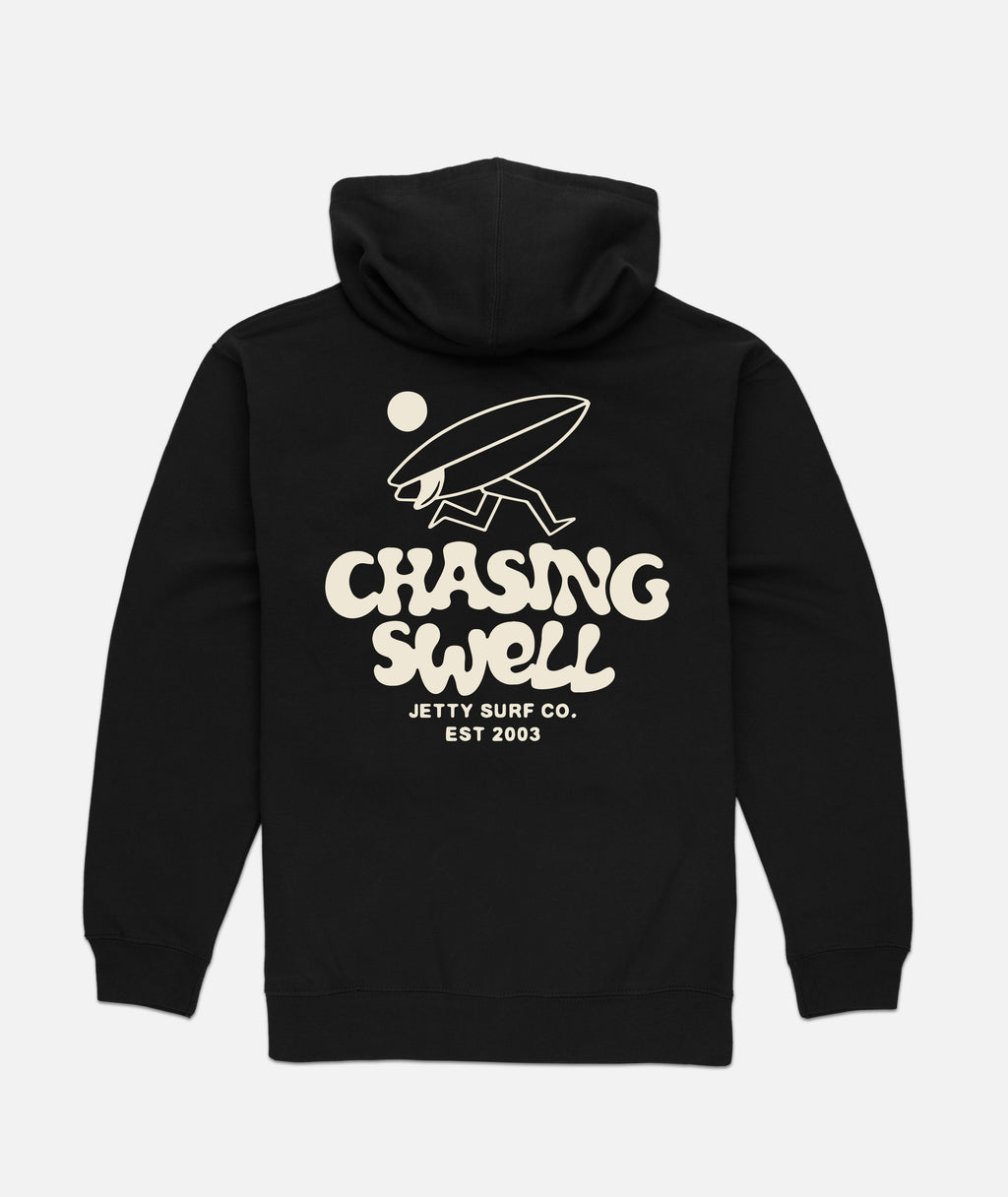Chaser Hoodie - Black