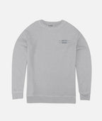 Cubic Crewneck - Heather Grey - Jetty
