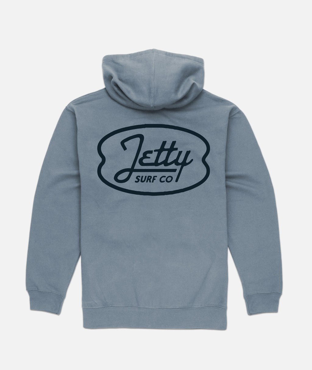 Fairground Hoodie - Slate - Jetty