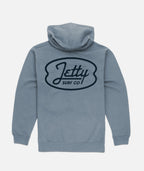 Fairground Hoodie - Slate - Jetty
