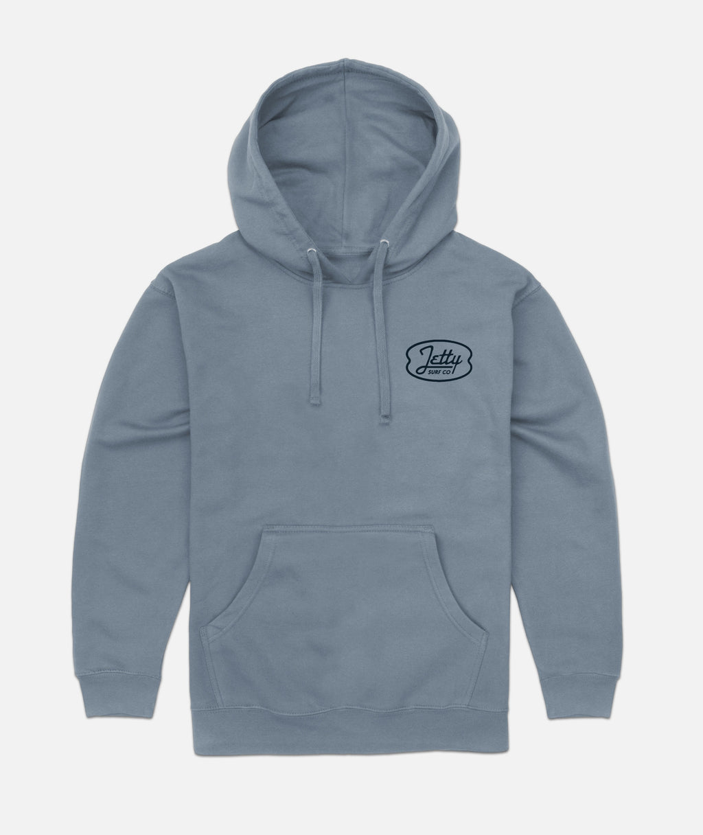 Fairground Hoodie - Slate - Jetty