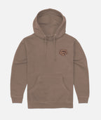 Quadrant Hoodie -Brown - Jetty