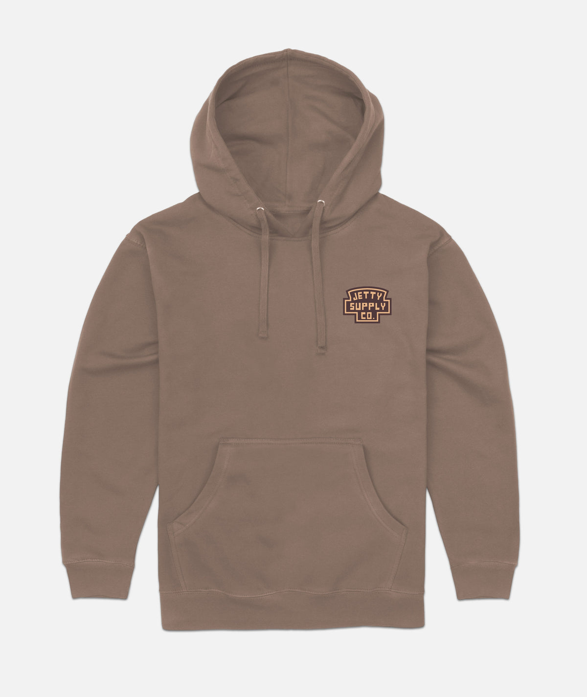 Quadrant Hoodie -Brown - Jetty