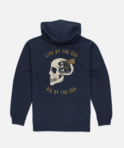 Skullhouse Hoodie - Navy