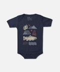 Elements Bodysuit - Navy