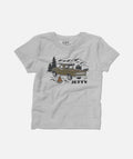Tot Pickup Tee - Heather Grey - Jetty