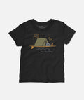Tot Drifter Tee - Black - Jetty