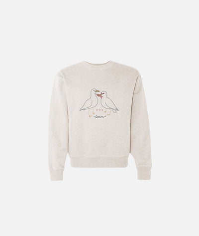 Tot Gulls Crewneck - Natural