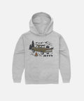 Tot Pickup Hoodie - Heather Grey - Jetty
