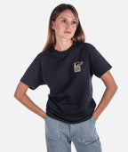 Market Tee - Charcoal - Jetty