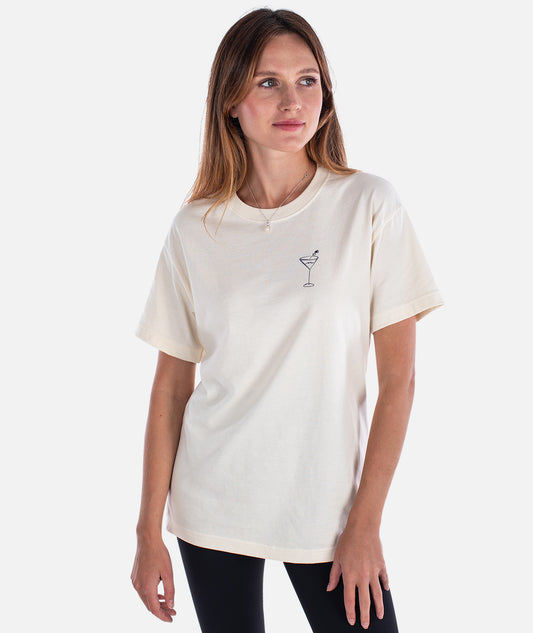 Simple and Slow Tee - Natural